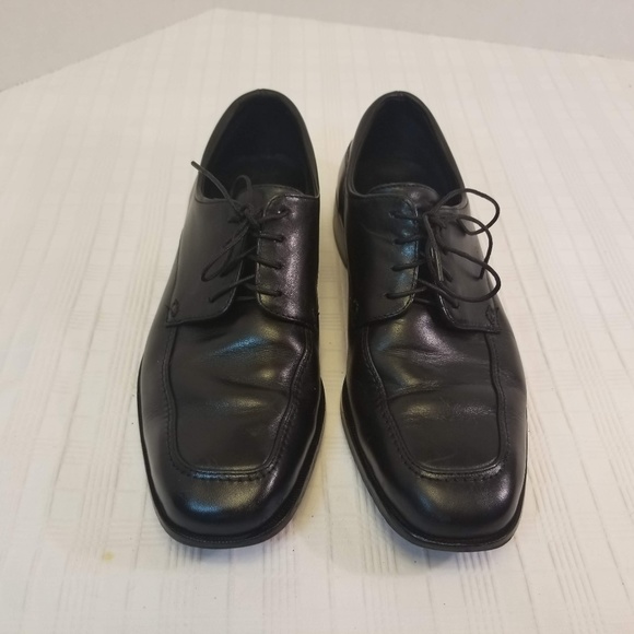 EUC. Florsheim Imperial Square Toe Lace Up 8.5 EEE - Picture 2 of 8